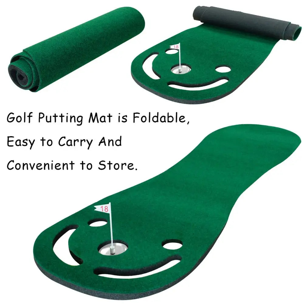 Large Contoured Putting Mat