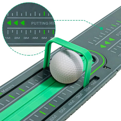 Putting Distance Precision Aid