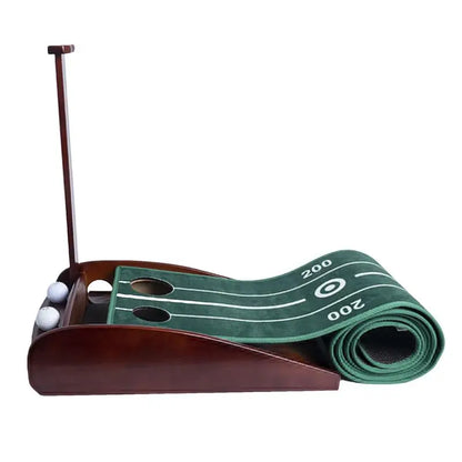 Premium Putting Green: With Return System