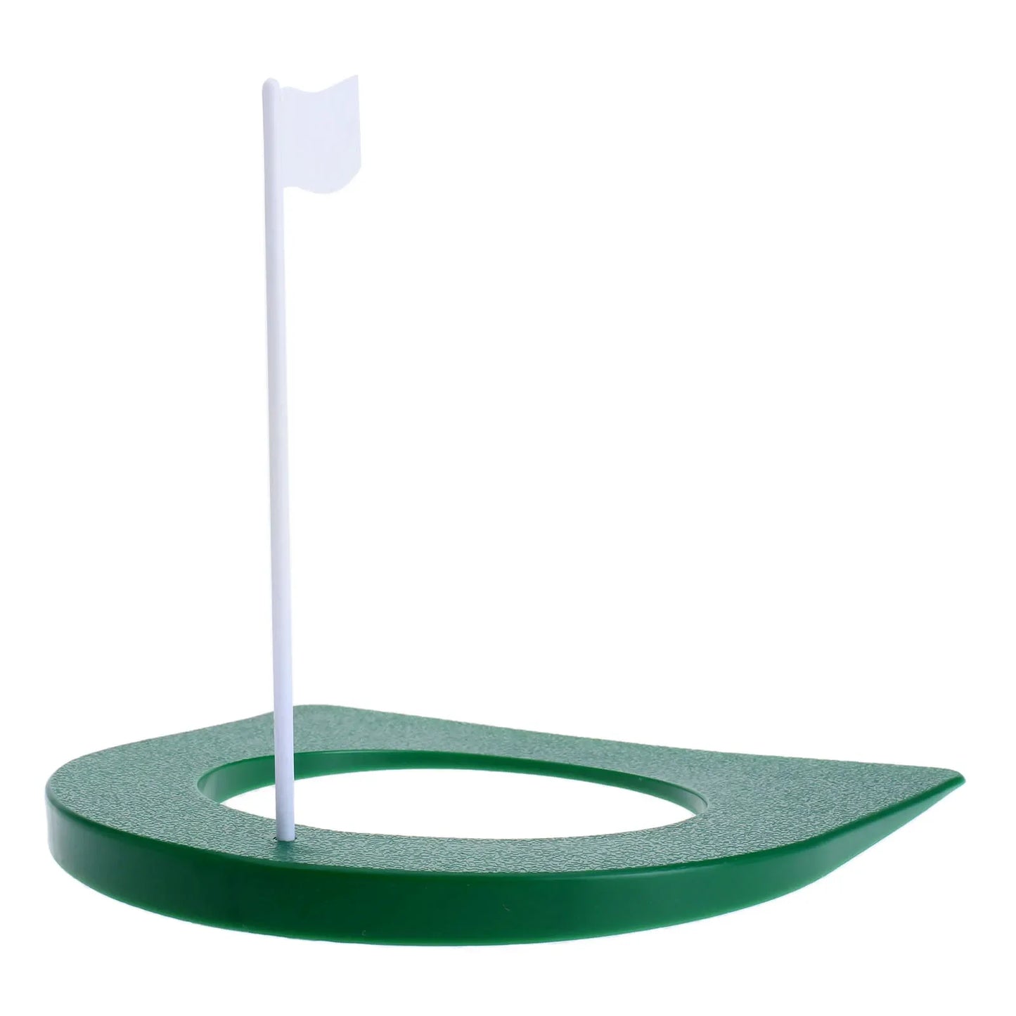 Putting Cup and Flag: Green