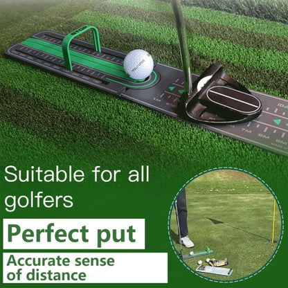 Putting Distance Precision Aid