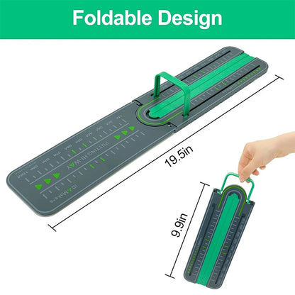 Putting Distance Precision Aid